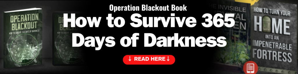 Operation Blackout Book