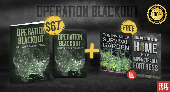 Operation Blackout Book