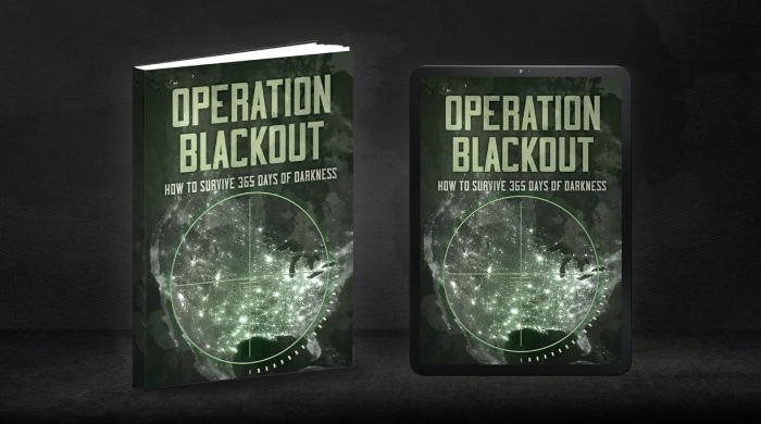 Operation Blackout Book